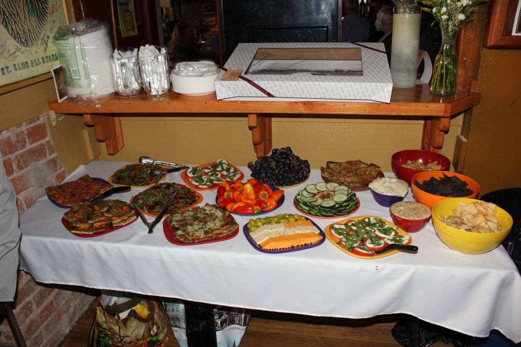 A feast prepared by Victoria Payne